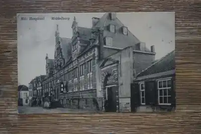 Middelburg Militair Hospitaal Autentyczny
