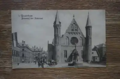 Den Haag Binnenhof met Ridderzaal Rabat