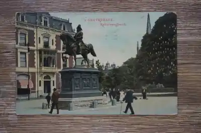 Den Haag Ruiterstandbeeld Ekspresowa dostawa