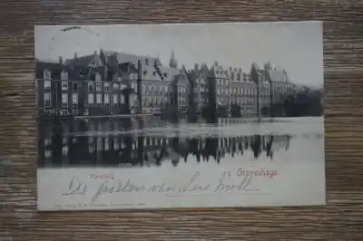 Den Haag Vijverberg Tylko dziś