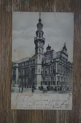 Zwrot pieniędzy Den Haag Het Stadhuis