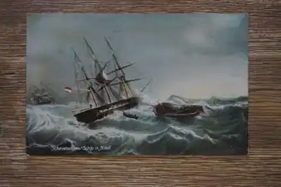 Bezpieczna płatność Scheveningen Schip in Nood