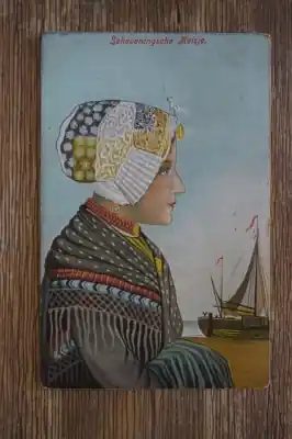 Scheveningen Scheveningsche meisje Wyprzedaż