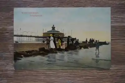 Autentyczny Scheveningen Strandgezicht