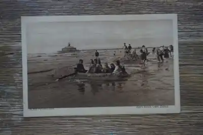 Kup teraz Scheveningen Een boot van zand