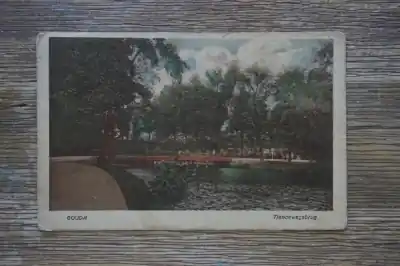 Gouda Tiendewegsbrug Oryginalny