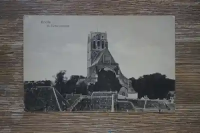 Oryginalny Brielle St. Catharinetoren