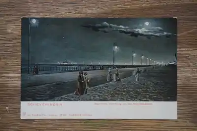 Oferta Scheveningen Electrische verlichting van den strand boulevard