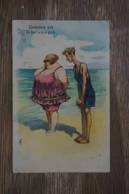 Promocja Scheveningen Groeten uit