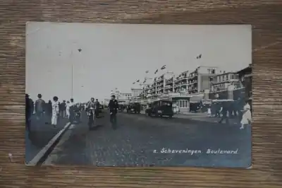 Scheveningen Boulevard Autentyczny