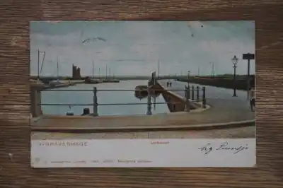 Den Haag Laak kanaal Autentyczny