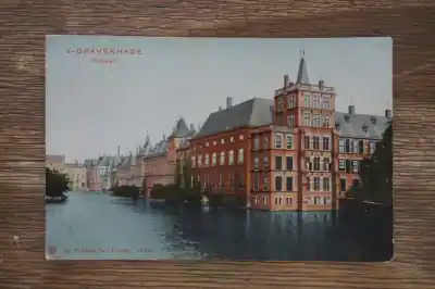 Zwrot pieniędzy Den Haag Hofvijver