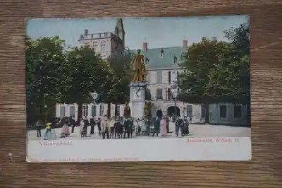 Promocja Den Haag Standbeeld Willem II