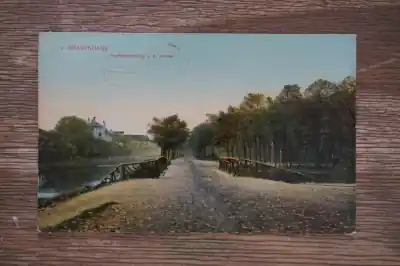 Den Haag Herfststemming aan het kanaal Niska cena