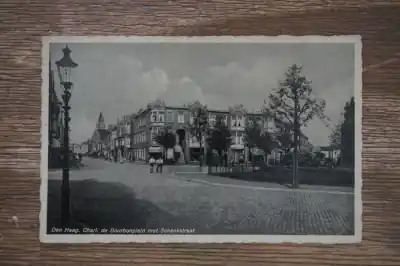 Niska cena Den Haag Charl. de Bourbonplein met Schenkstraat