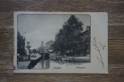 Leiden Vischmarkt Ostatnia szansa