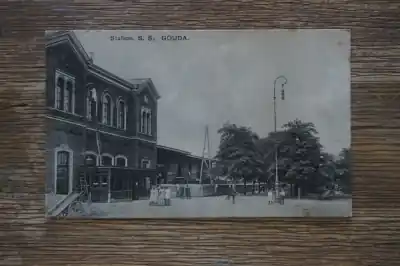 Gouda Station S. S. Autentyczny