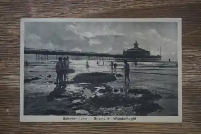 Ostatnia szansa Scheveningen Strand en Wandelhoofd