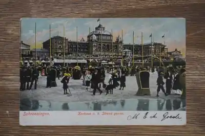 Scheveningen Kurhaus van het strand gezien Zwrot pieniędzy