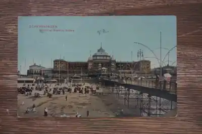 Scheveningen Gezicht op strand en kurhaus Zamów teraz