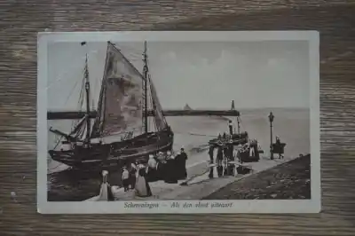 Rabat Scheveningen Als den vloot uitvaart