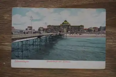 Scheveningen Wandelhoofd met Kurhaus Zamów teraz