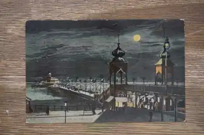 Scheveningen Wandelhoofd Koningin Wilhelmina Darmowa dostawa