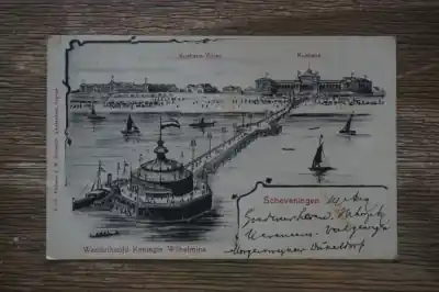 Scheveningen Wandelhoofd Koningin Wilhelmina en Kurhaus Oferta