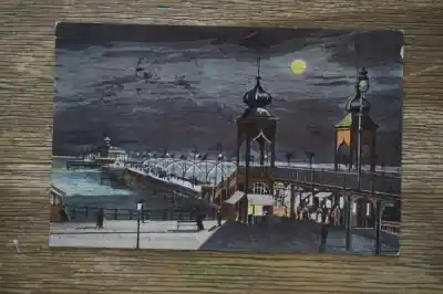 Scheveningen Wandelhoofd Koningin Wilhelmina Promocja