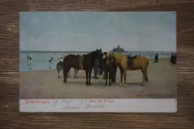 Wyprzedaż Scheveningen Aan het strand