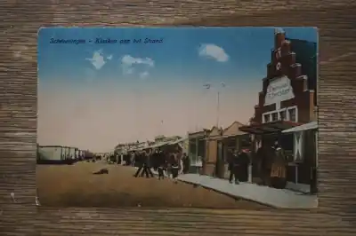 Tylko dziś Scheveningen Kiosken aan het strand