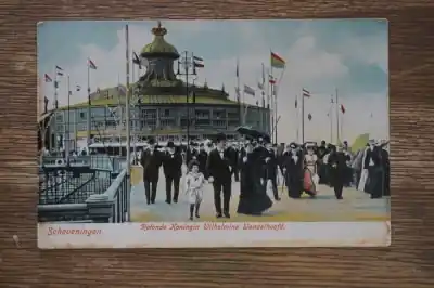 Zamów teraz Scheveningen Rotonde Koningin Wilhelmina Wandelhoofd