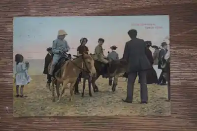 Scheveningen Ezeltje rijden Rabat