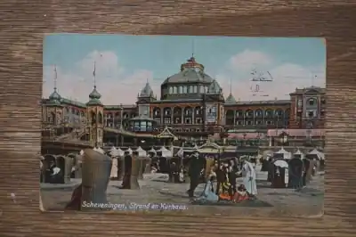 Nowość Scheveningen Strand en Kurhaus