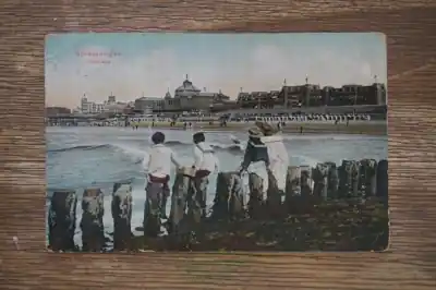 Scheveningen Panorama Wysoka jakość