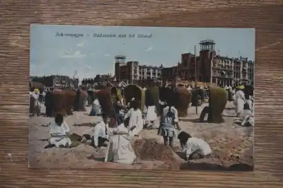 Oferta limitowana Scheveningen Badstoelen aan het strand