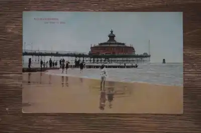 Scheveningen De pier in zee Ekspresowa dostawa
