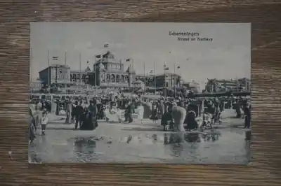 Scheveningen Strand en Kurhaus Darmowa dostawa