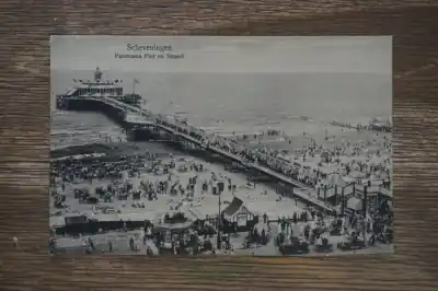 Wyprzedaż Scheveningen Panorama pier en Strand