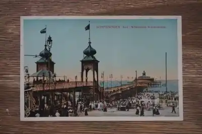 Scheveningen Koningin Wilhelmina wandelhoofd Szybka dostawa