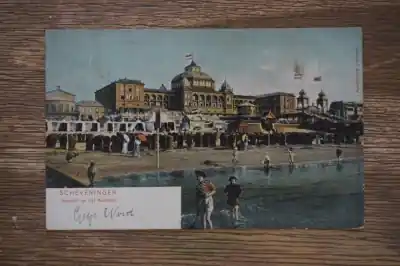 Darmowa dostawa Scheveningen Gezicht op het Kurhaus