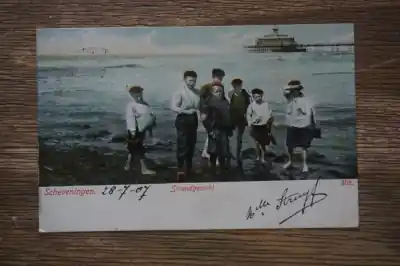 Scheveningen Strandgezicht Nowość