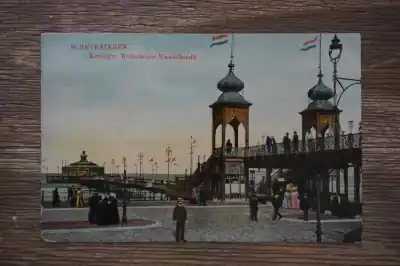 Kup teraz Scheveningen Koningin Wilhelmina Wandelhoofd