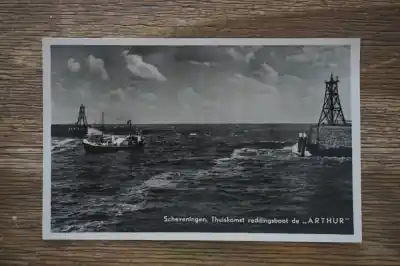 Scheveningen Thuiskomst reddingsboot de Arthur Oferta