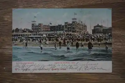 Darmowa dostawa Scheveningen Gezicht op het Palace hotel