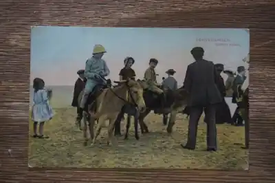 Tani Scheveningen Ezeltje rijden