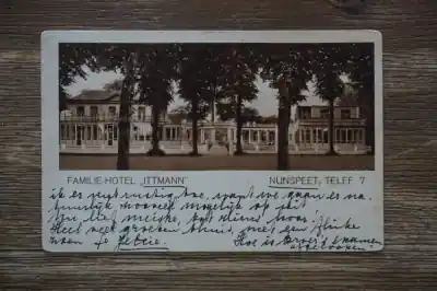 Nunspeet Familie hotel Ittmann Ostatnia szansa