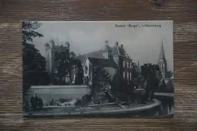 Oryginalny 's Heerenberg Kasteel Bergh