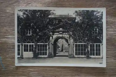 Oegstgeest Poort van het Kasteel Endegeest Zwrot pieniędzy