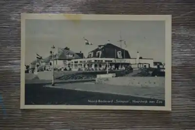 Rabat Noordwijk aan Zee Noord boulevard Seinpost